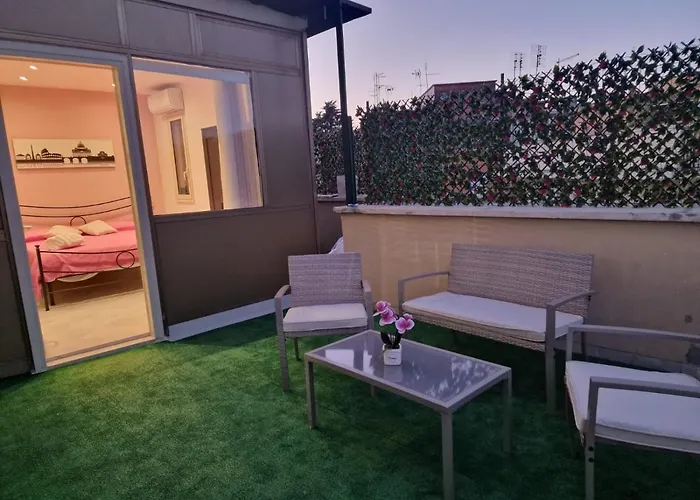 Saint Peter Vatican City Confortable Apartament Stellasia Casa Vacanza